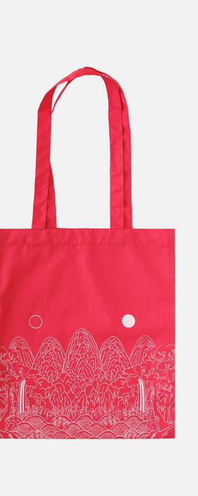 Ilwol Obongdo Eco Bag (4 Colors)