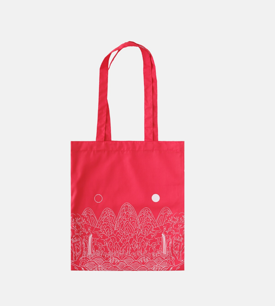 Ilwol Obongdo Eco Bag (4 Colors)