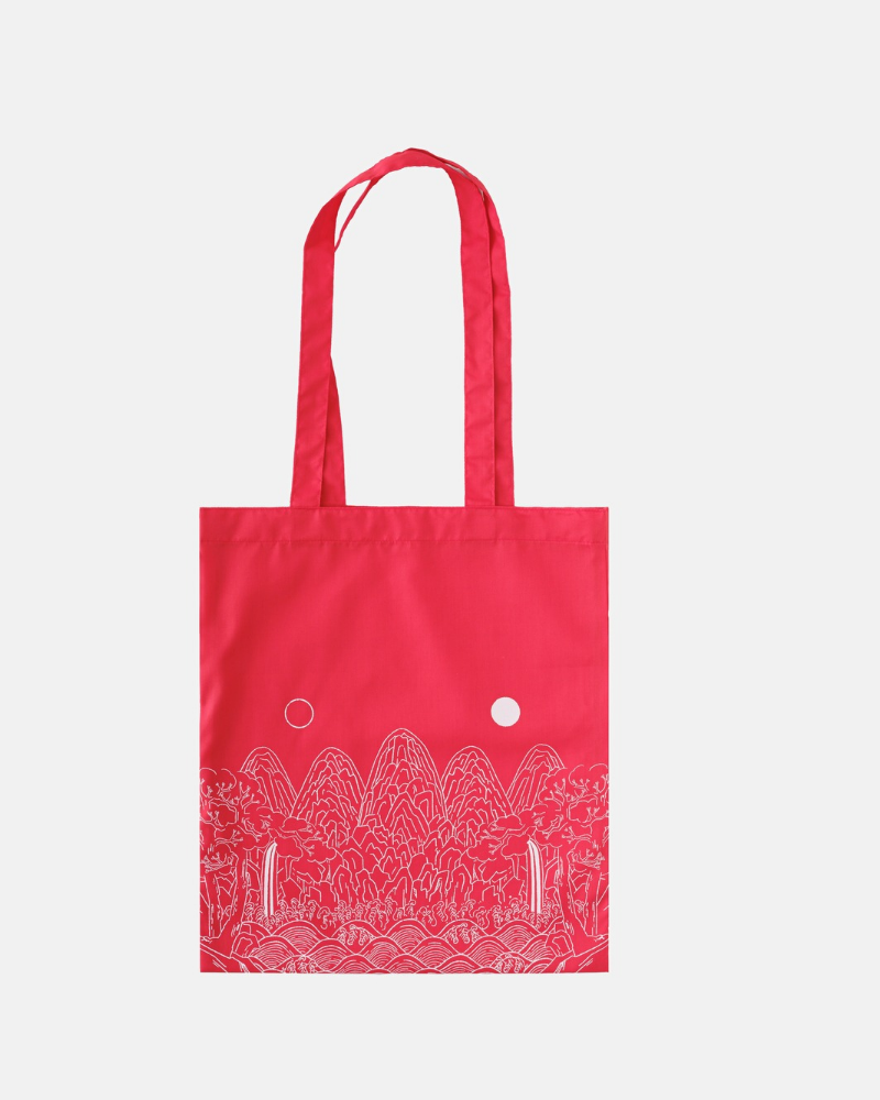 Ilwol Obongdo Eco Bag (4 Colors)