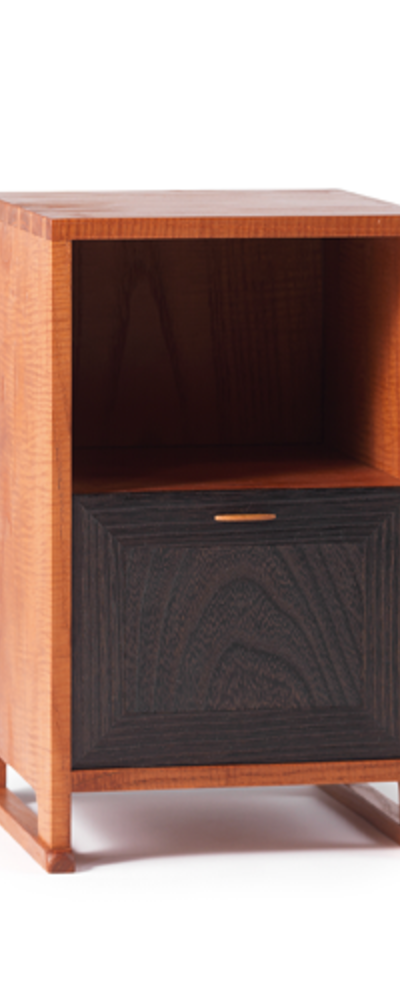 Drop-Down Single-Door Cabinet