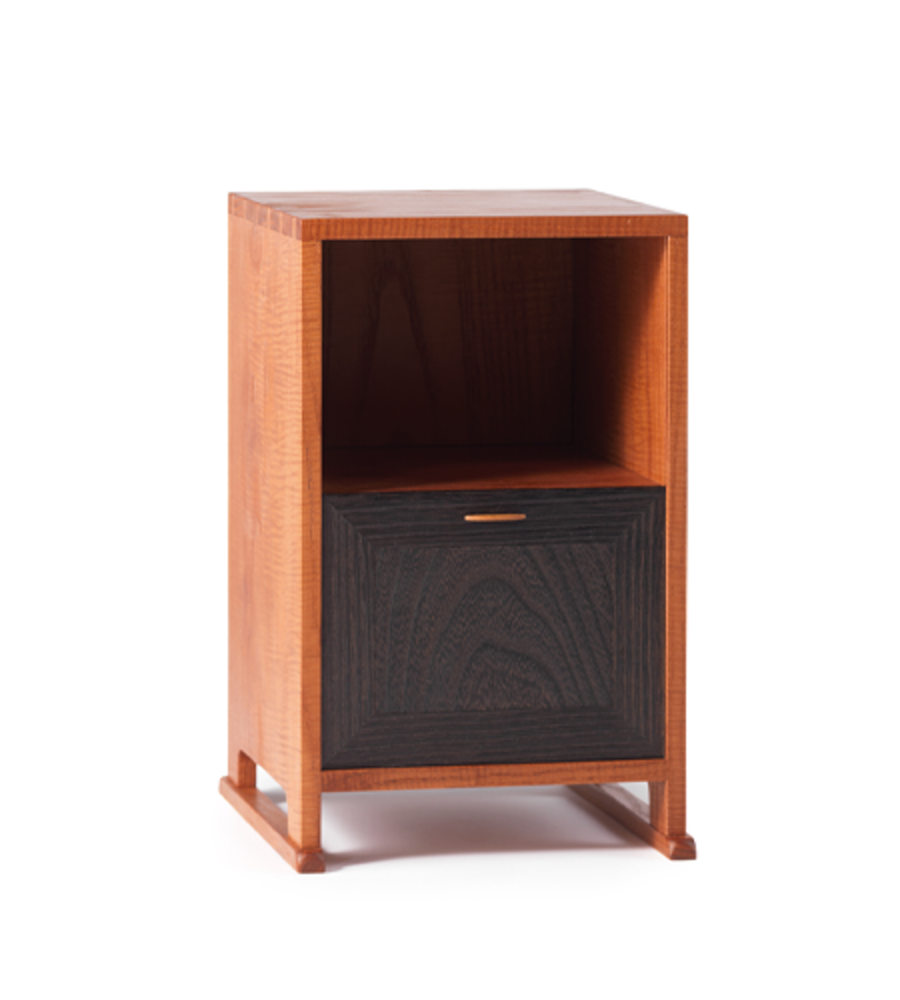 Drop-Down Single-Door Cabinet