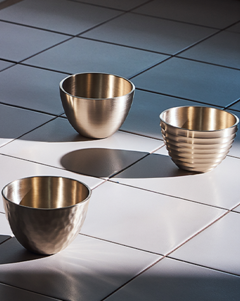 Brass Makgeolli Cup