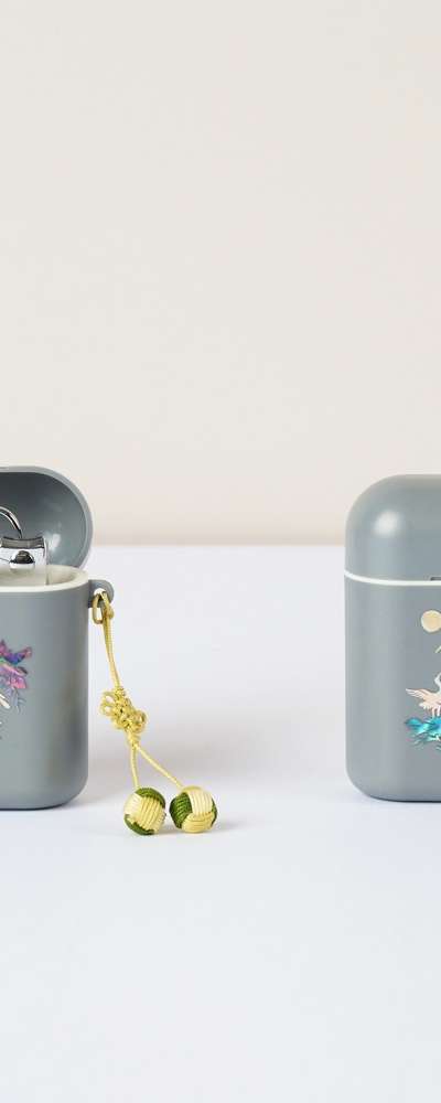 Mother-of-Pearl Portable Nail Clipper Set