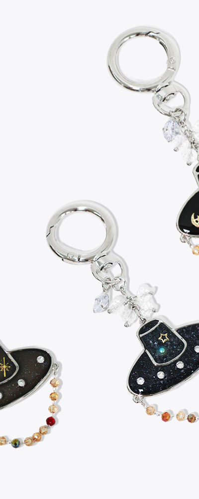 Traditional Gat Keyring