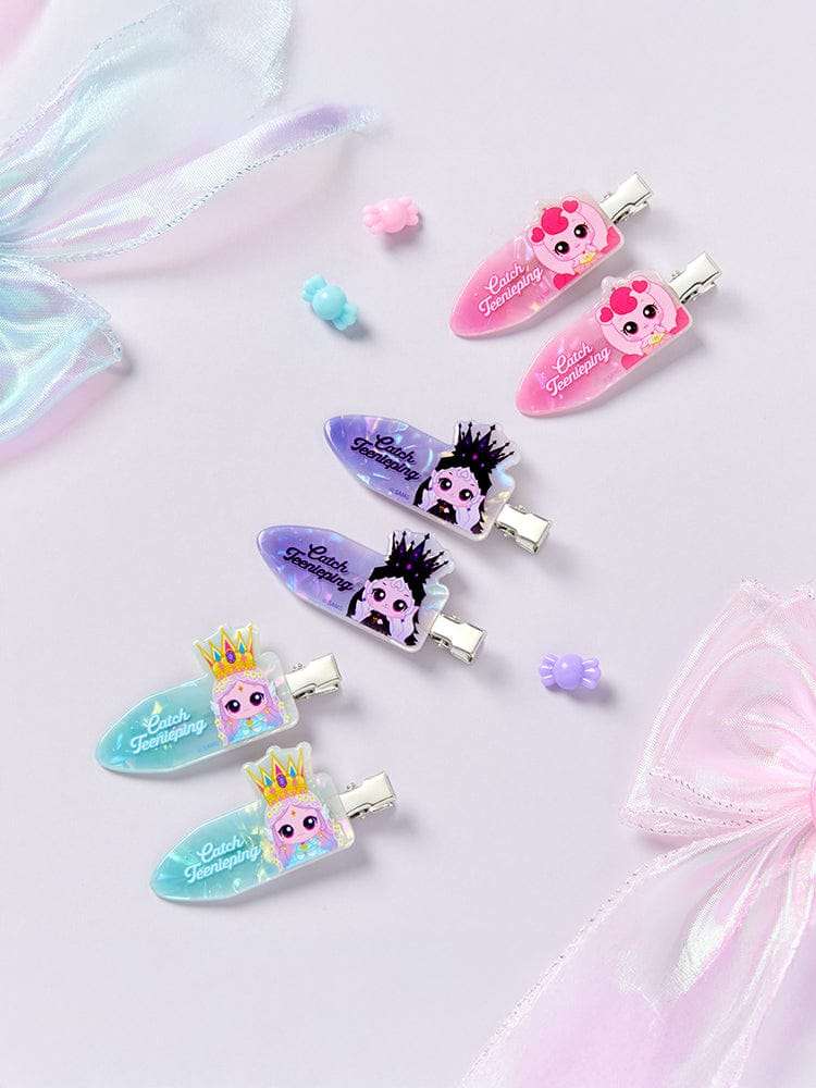 Catch! Teenieping Season 6 Hologram Bangs Hair Clip