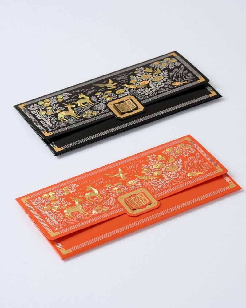 Mother-of-Pearl Thick Pattern Envelope