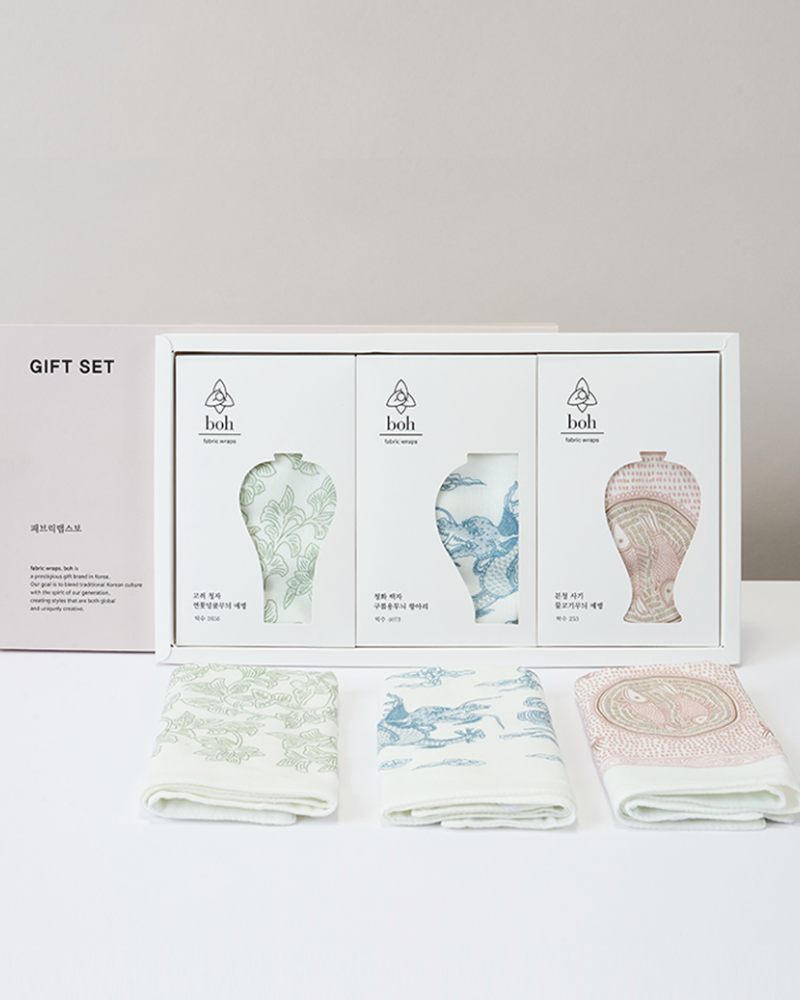 Treasure 4-Layer Gauze Towel Gift Set