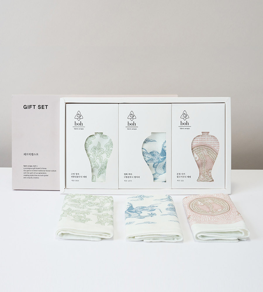 Treasure 4-Layer Gauze Towel Gift Set