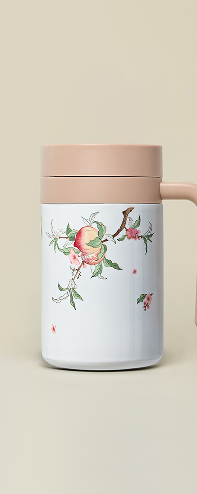 Abalone Small Bodlejan Cup 420ml
