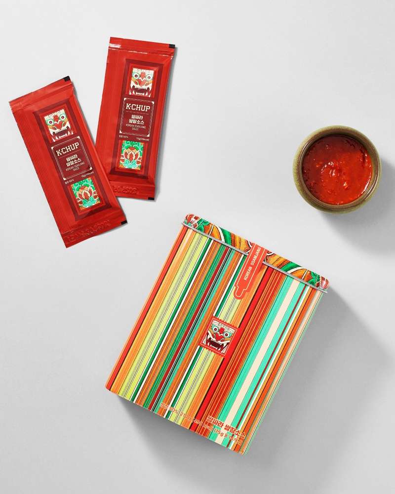 Ketchup Tin Case Sauces