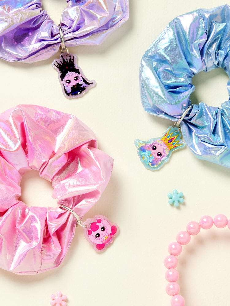 Catch! Teenieping Season 6 Hologram Hair Scrunchie