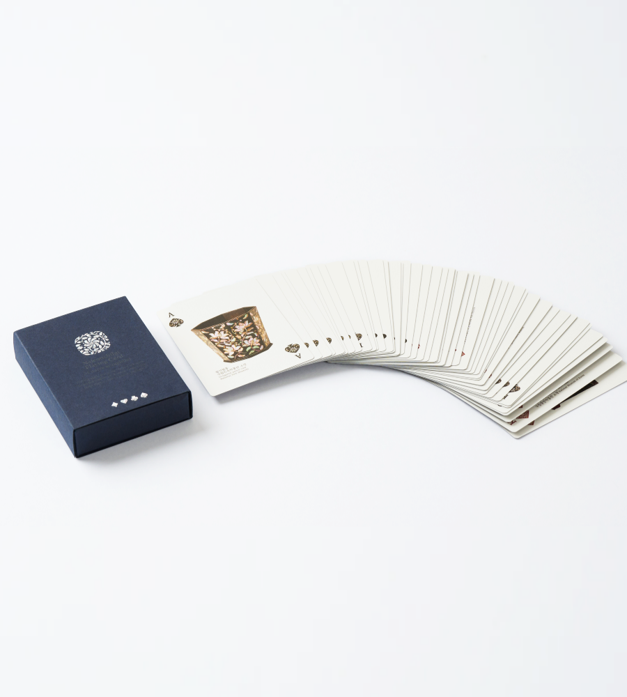 Cultural Heritage Series Playing Cards - Mother-of-Pearl Inlay Lacquerware