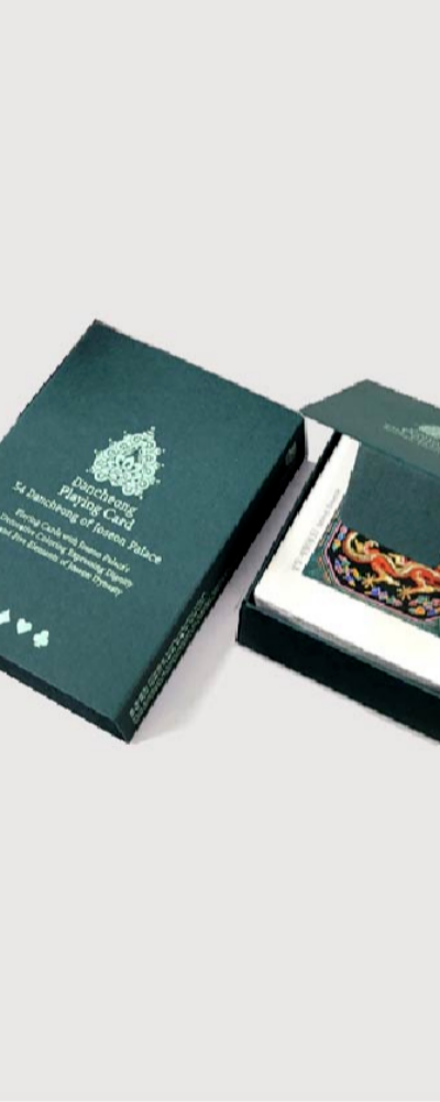 Cultural Heritage Series Playing Cards - Joseon Palace Dancheong