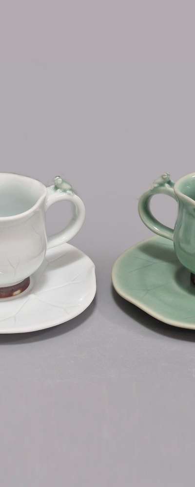 Lotus Leaf Cup
