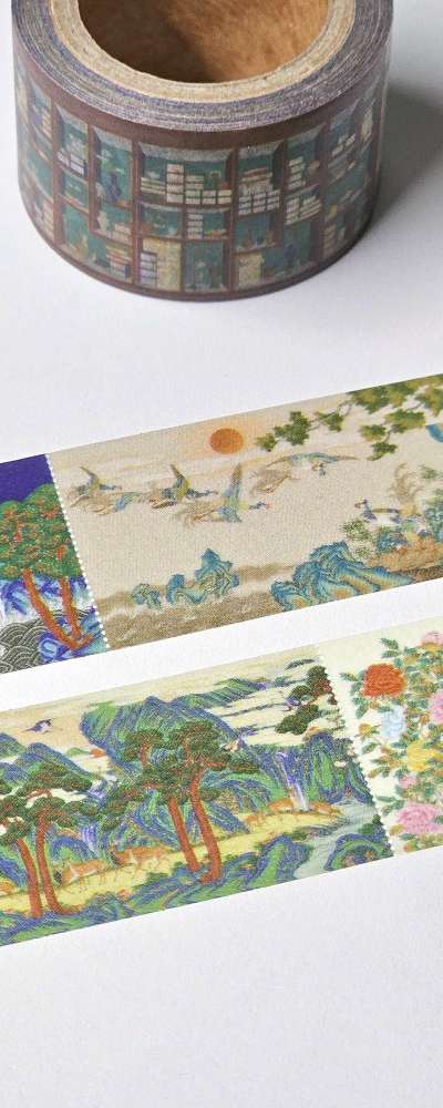 Goungjoong Flower Miniature Masking Tape