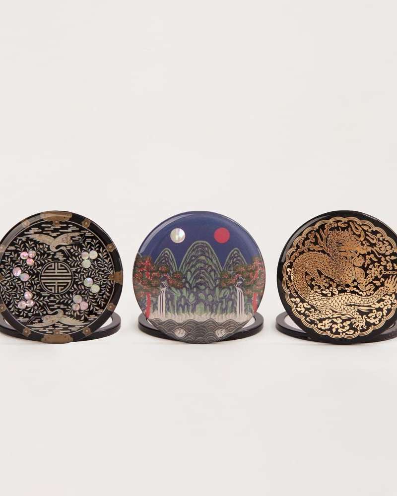 Double-Sided Hand Mirror