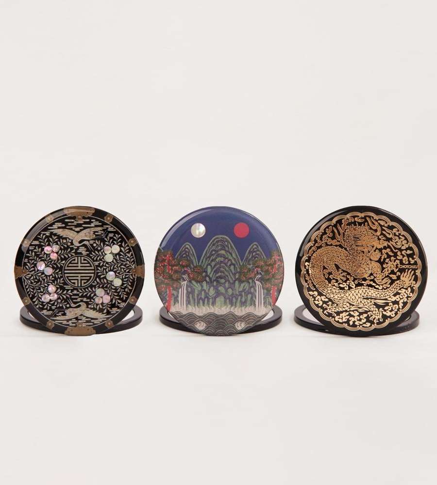 Double-Sided Hand Mirror