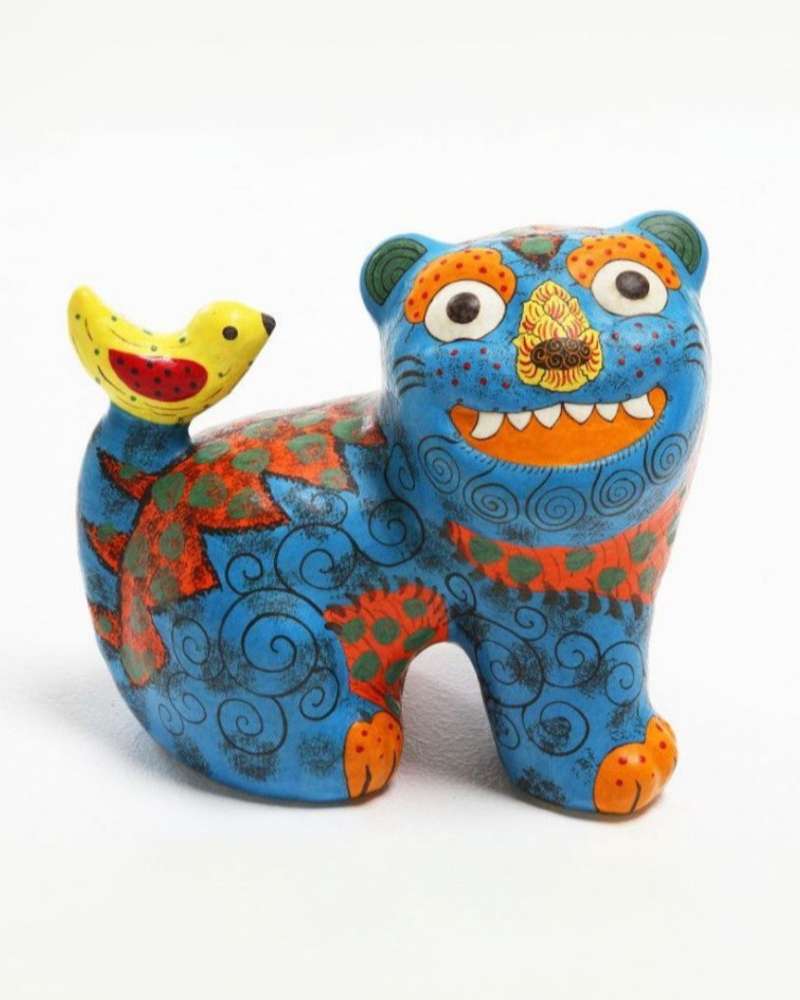 Bird and Tiger
