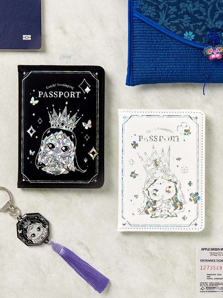 Catch! Teenieping Season 6 Hologram Passport Case