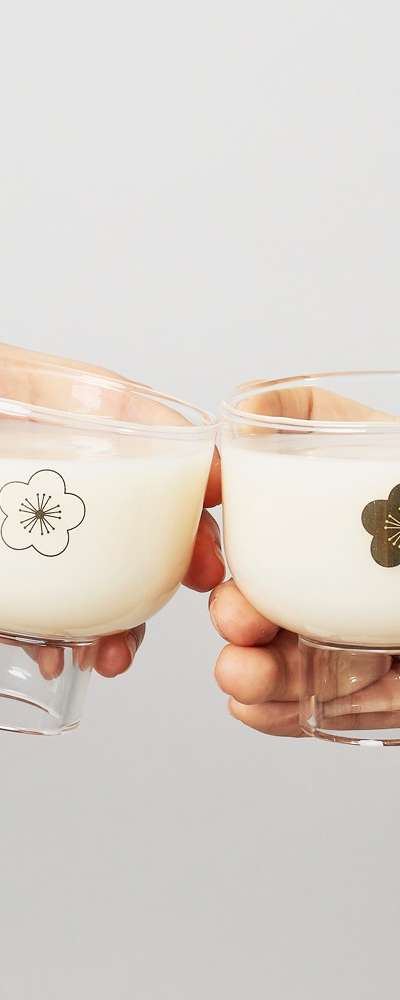 Plum Blossom Makgeolli Cup Set (2P)