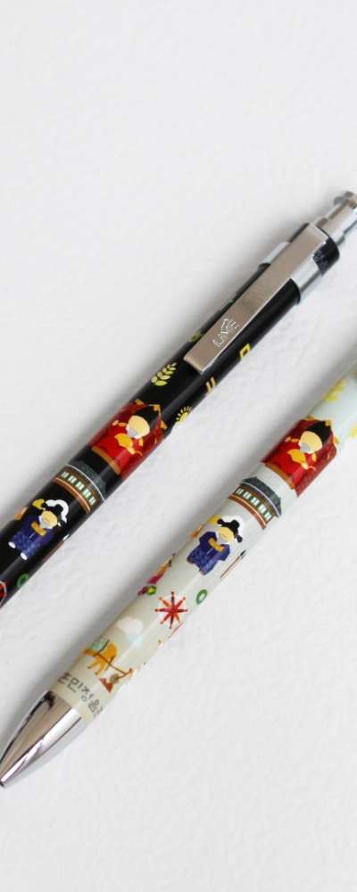 Cultural Heritage Commemorative Ballpoint Pen (King Sejong)