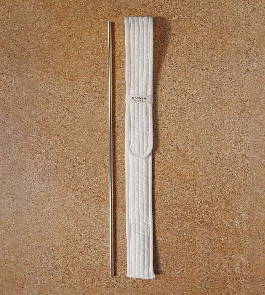 Bangjja Yugi Long Stick 50cm Gua Sha Scraper + Quilted Jacket Set