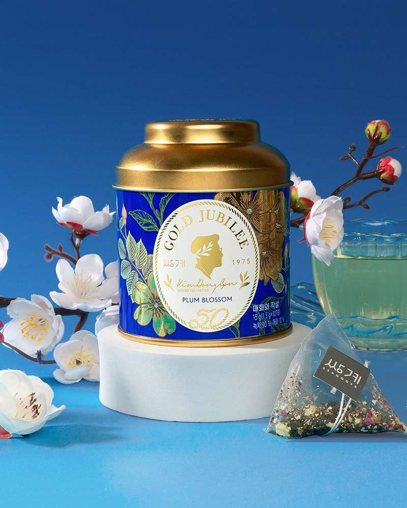 Gold Jubilee Plum Blossom and Azalea Flower Tea