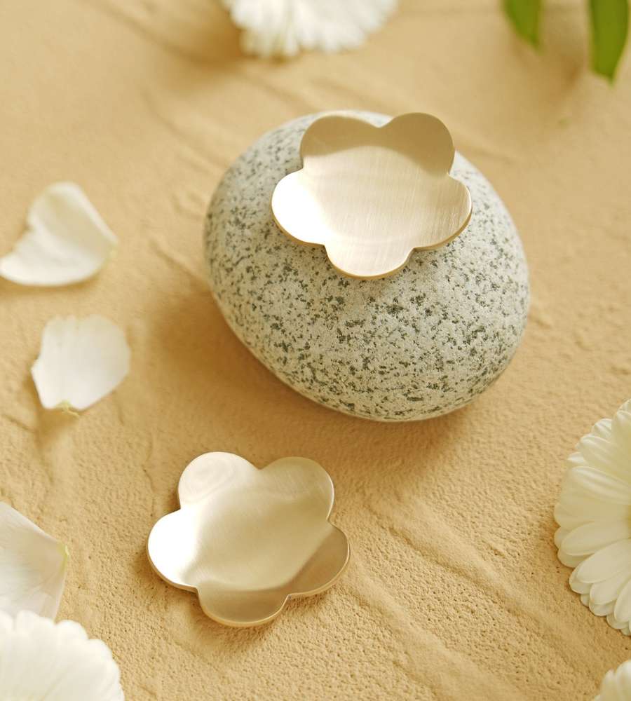 Bangjja Yugi Flower Spoon Rest 2-Piece Set