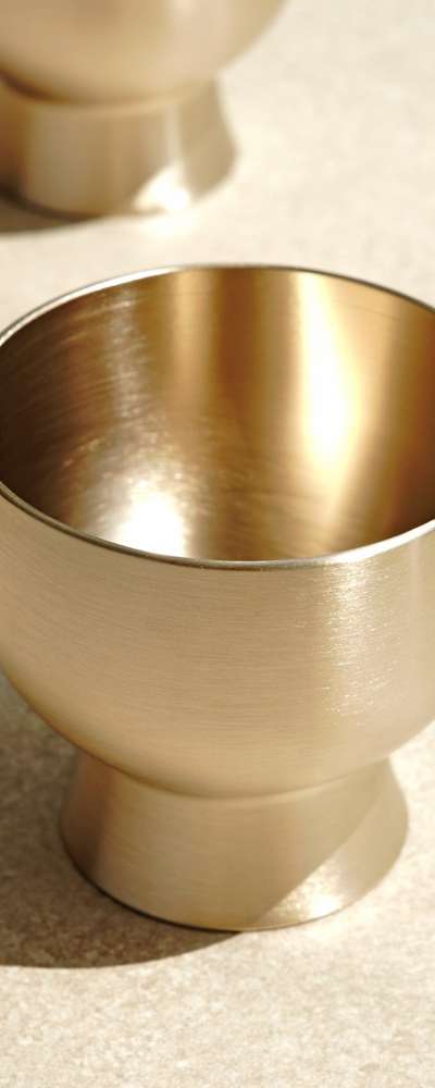 Bangjja Yugi Footed Makgeolli Cup 1P
