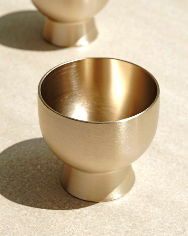 Bangjja Yugi Footed Makgeolli Cup 1P