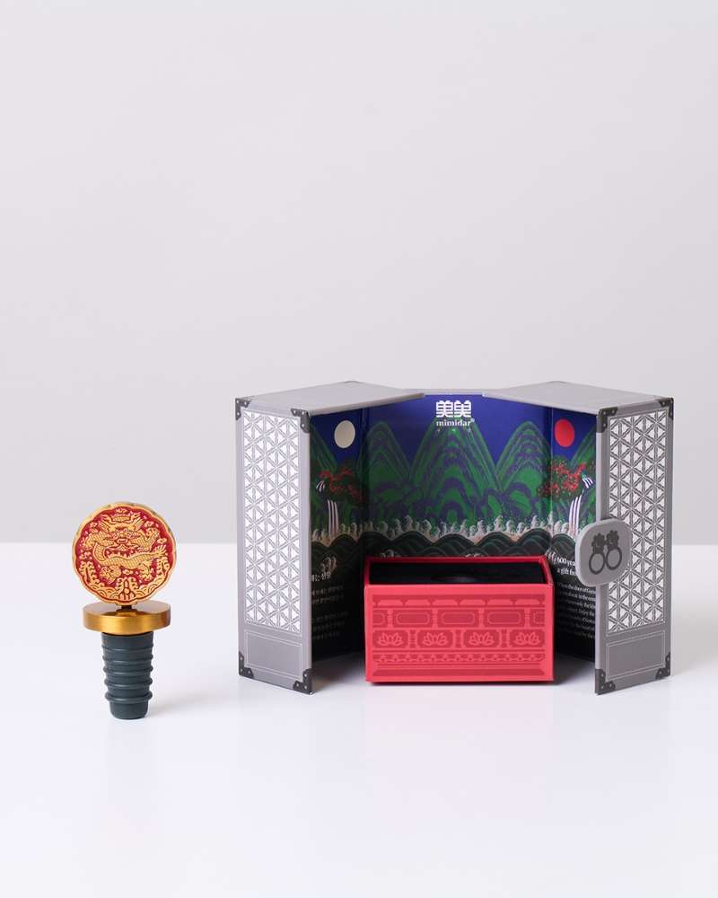 Joseon Royal Palace Wine Stopper