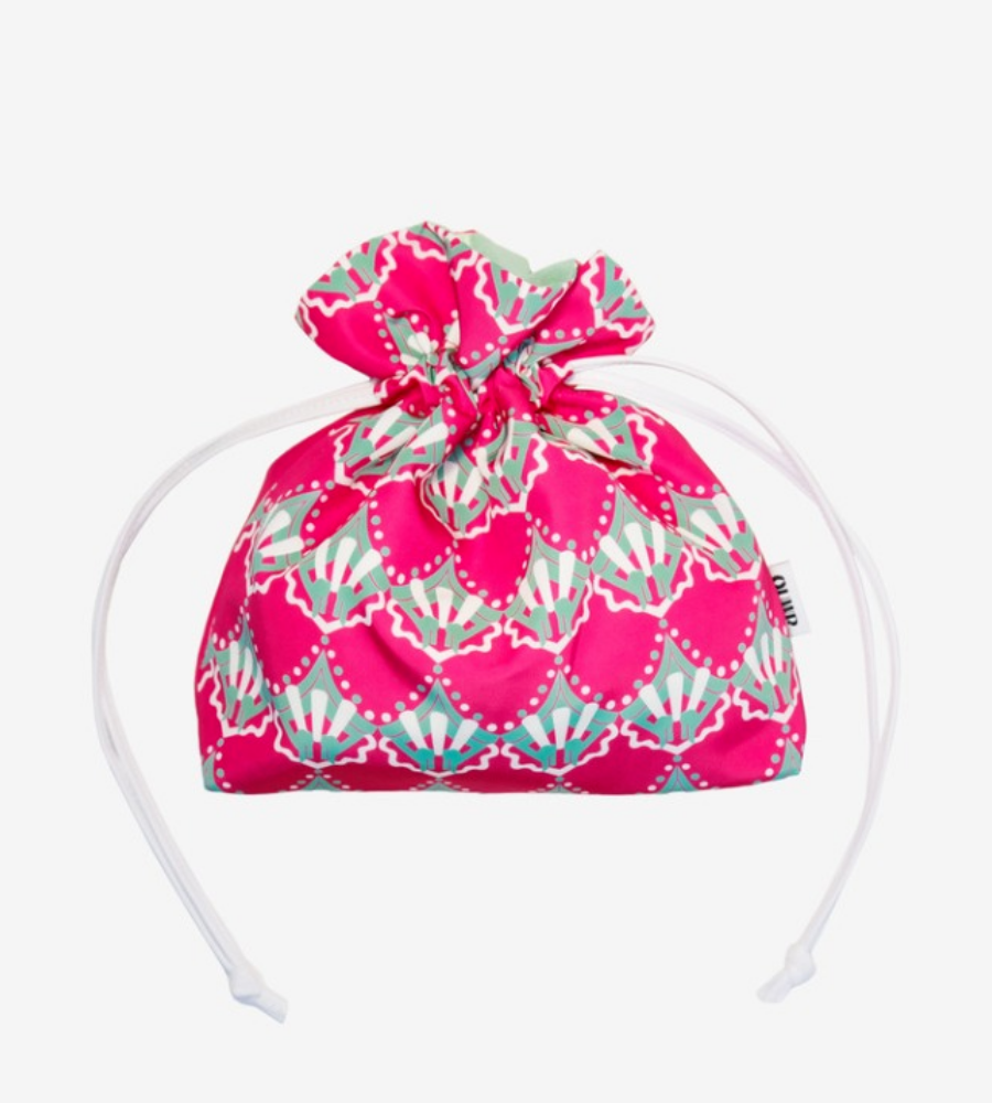 Bok Pouch - Eaves Pink