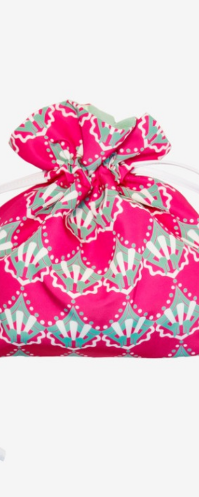 Bok Pouch - Eaves Pink