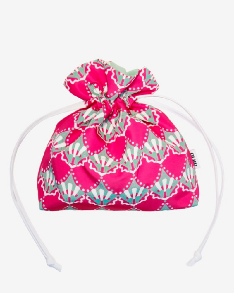 Bok Pouch - Eaves Pink