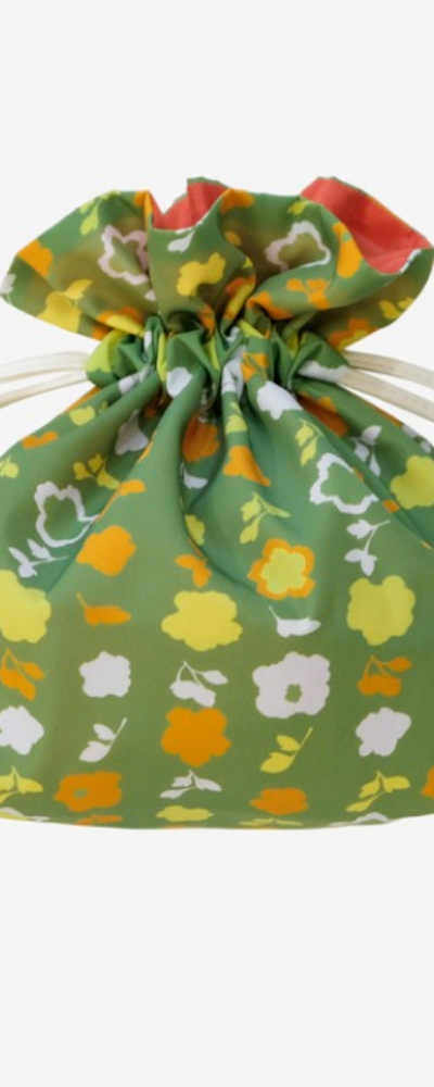 Luck Pouch - Peony Light Green