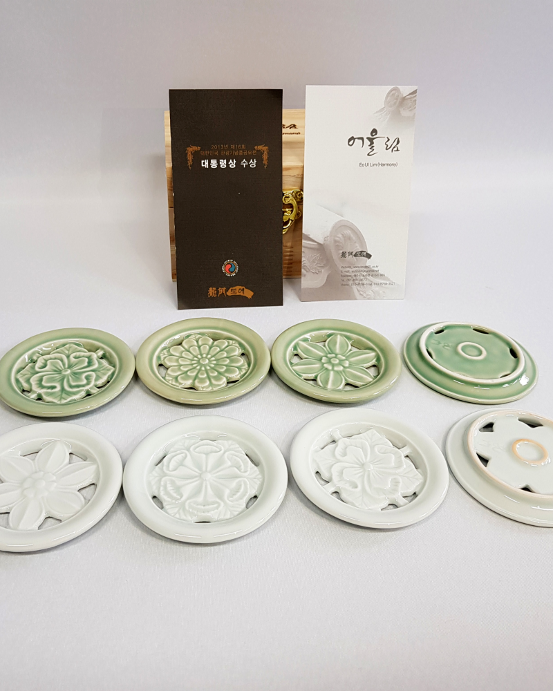 Traditional Pattern Coaster