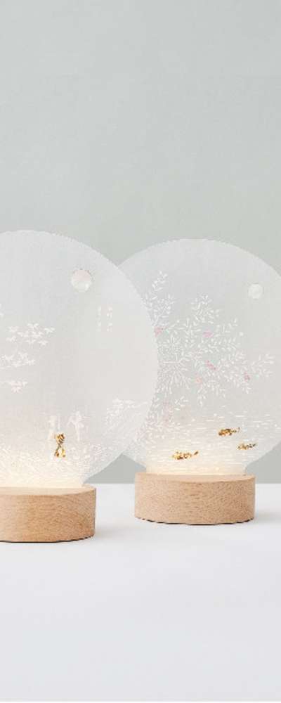 Moonlight Story Mood Light