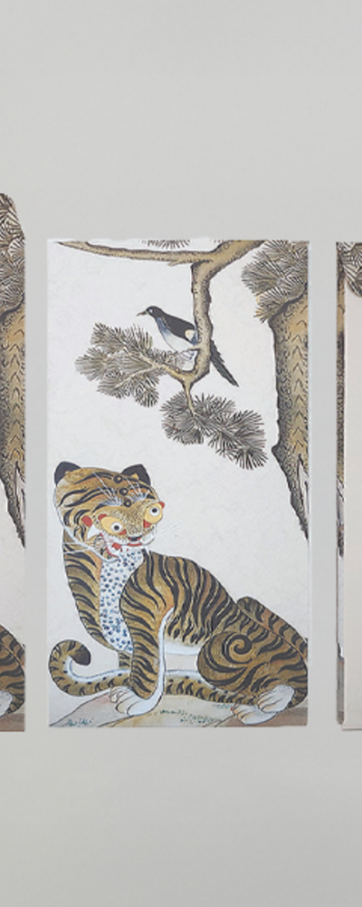 Folk Painting Five Blessings Envelope Set (6 Types)