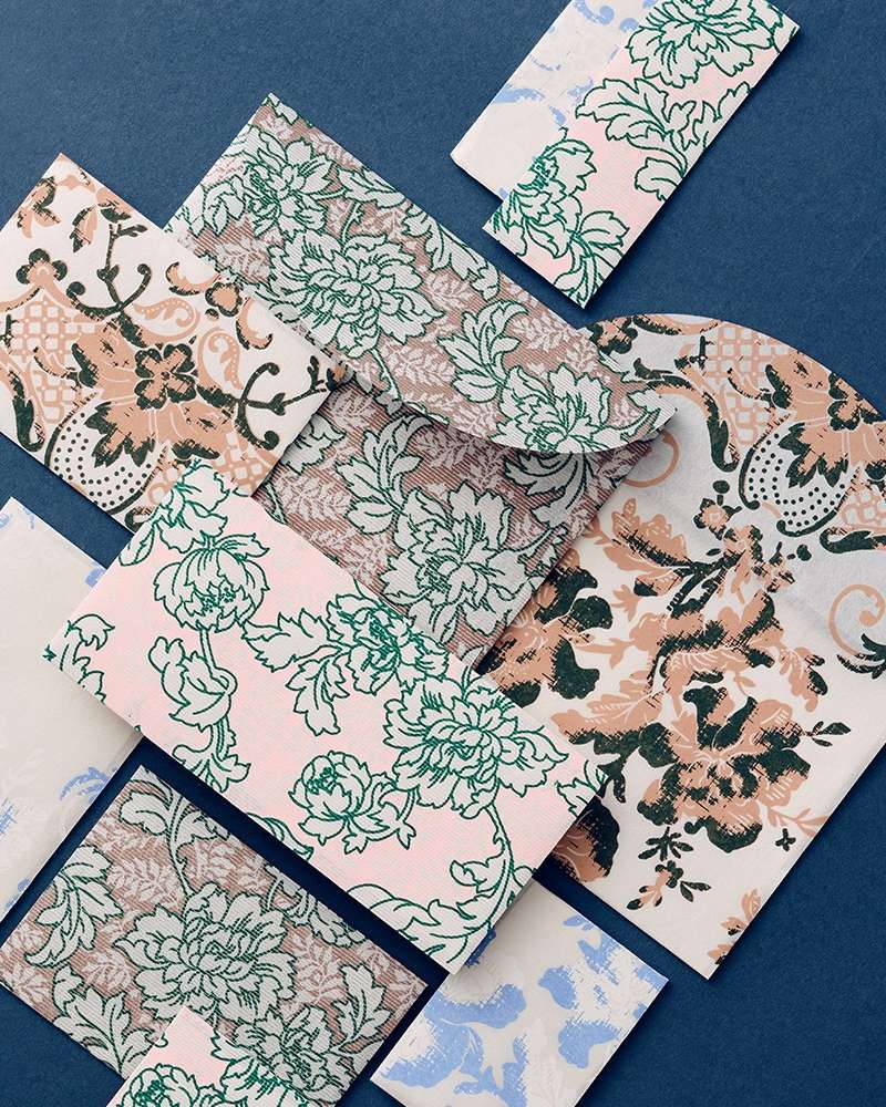 Heui Jeong Dang Hanji Irregular-Shaped Envelope