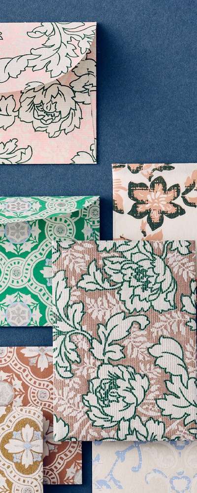 Heuijeongdang Wallpaper Korean Hanji Message Card Set (4 Types)