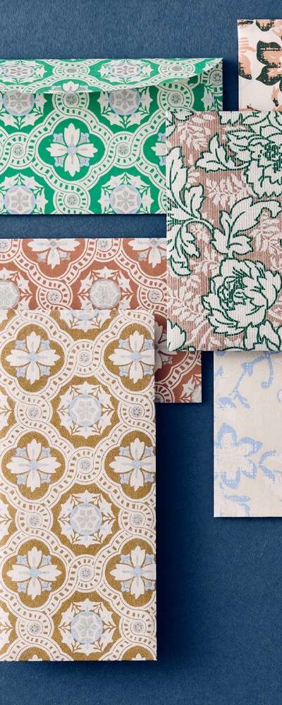 Hee Jung Dang Wallpaper Hanji Occasion Envelope Set (3 Types)