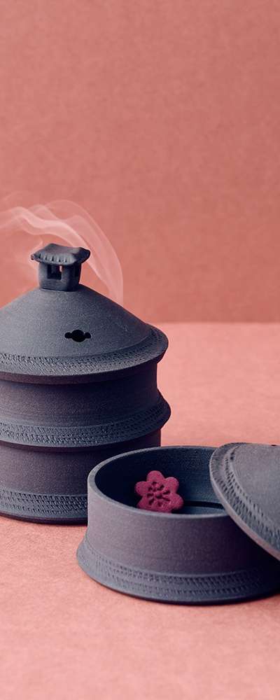 Nakseongae Chimney Yeon-ga Incense Burner
