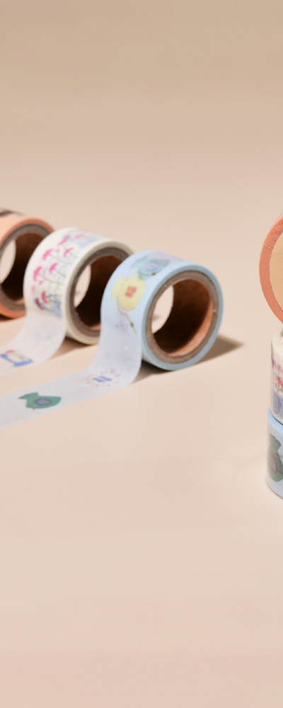 Year of the Blue Snake Masking Tape