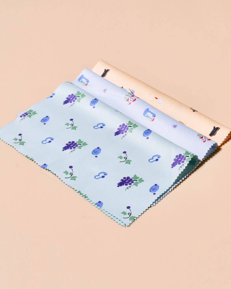Year of the Blue Snake Glasses Cleaning Cloth