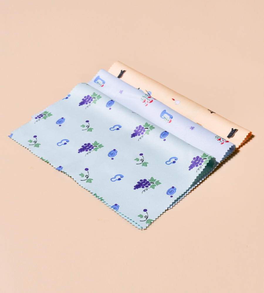 Year of the Blue Snake Glasses Cleaning Cloth