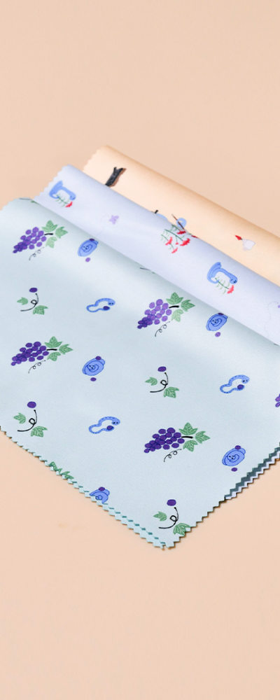 Year of the Blue Snake Glasses Cleaning Cloth