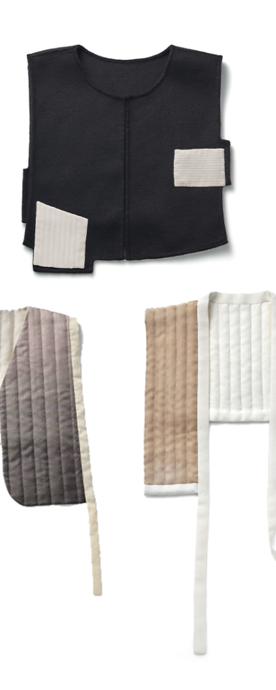 Time-Traces Quilted Dopo Jacket