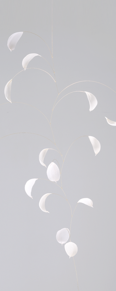 Oxidized Mobile | Lotus Leaf
