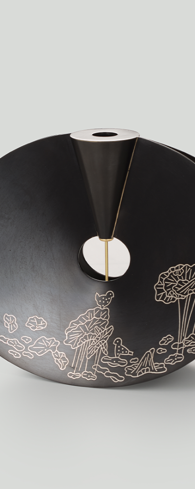 Afterimage Vase_Pond