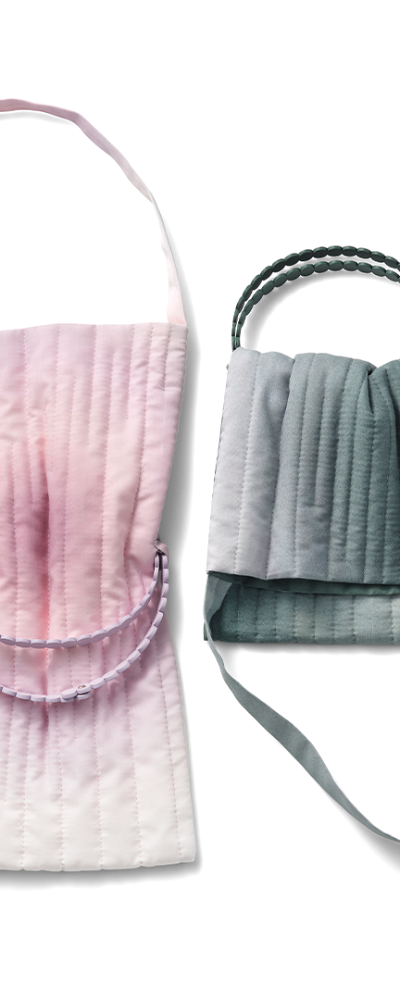 Time-Traces Quilted Bag